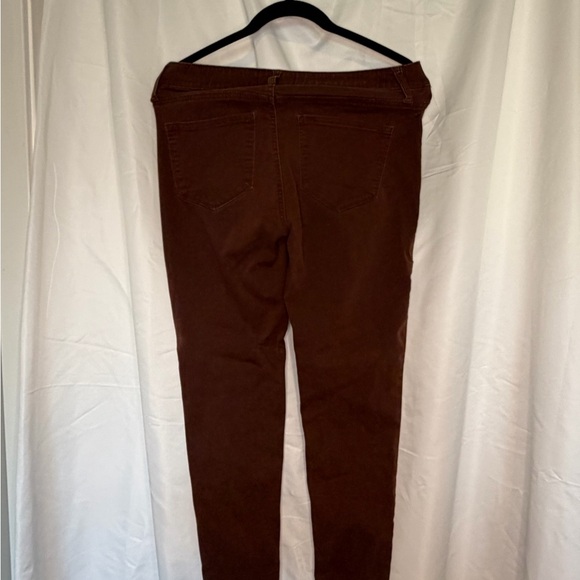Brown Slim Fit jeans - Picture 3 of 4